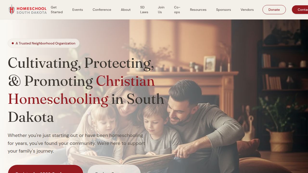 Homeschool South Dakota | SD Christian Homeschool Association